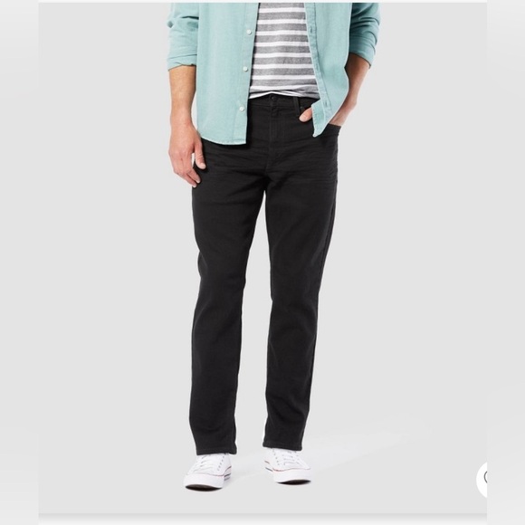 Men’s Denizen from Levi’s 231 Athletic fit, Black Jeans, 30/32 - Picture 1 of 8